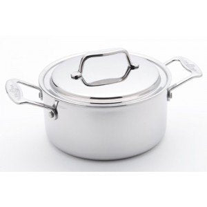 4 Qt Stock Pot and 8" Stainless Cover