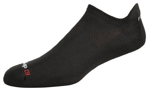 Run Lite-Mesh No Show Tab - Black, L