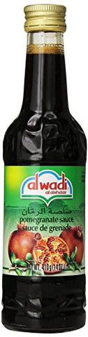Alwadi Pomegranate Molasses 100% - 14 oz