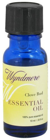 Clove Bud Pure Essential Oil- 10 ml (1/3 oz)