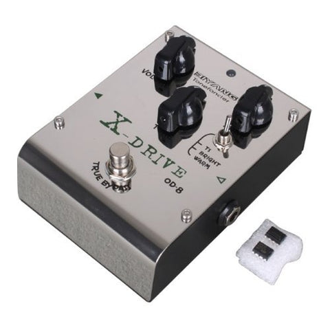 Overdrive Pedal, X-Drive