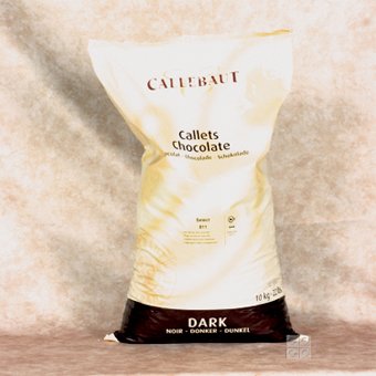 Callebaut Bittersweet Callets (60%) - 10kg
