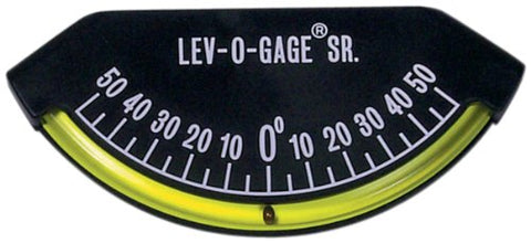 Lev-O-Gage Senior Clinometer for Trailer or 5th Wheel