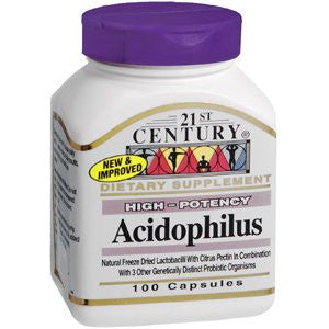 21st Century Acidophilus 100 caps