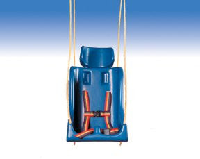 Full support swing seat with pommel and chain, small (child)