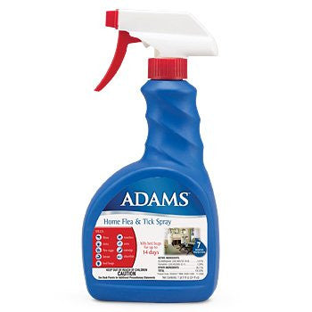 Adams Home Flea & Tick Spray 24oz