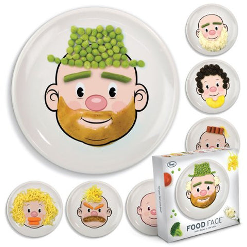 Food Face - Dinner Plate - Boy