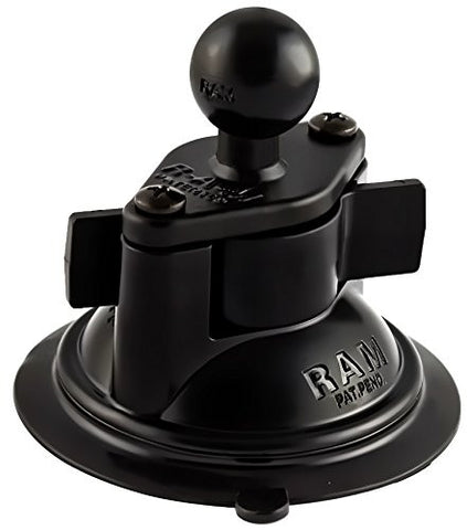 Ram 3.3" Dia. Suction Cup with 1" Ball