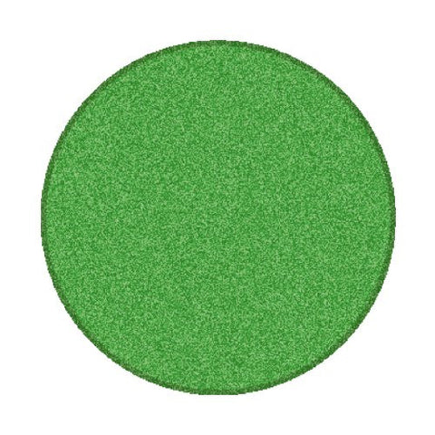 SOLID GREEN (ROUND), 9'