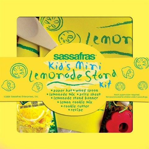 Kid's Lemonade Stand Tray Kit