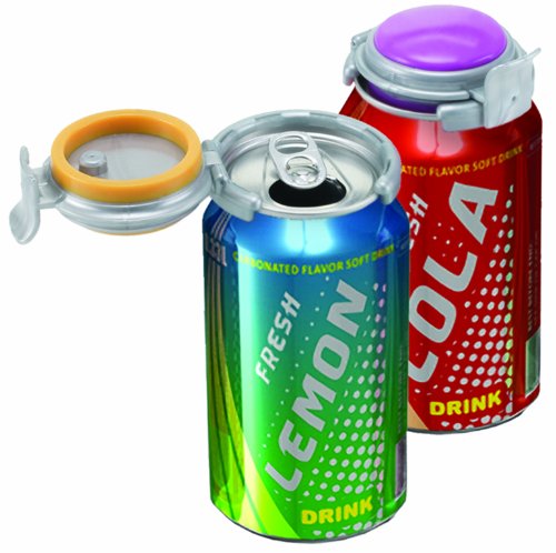 Fizz-Keeper Can Pump & Pour, 3 units Color may vary.