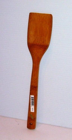 Bamboo Wood Turner Spatula - 12 Inch
