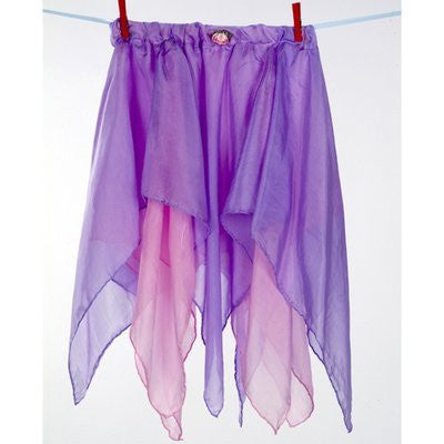 Sarah's Silks Reversible Fairy Skirt - Pink/Lavender