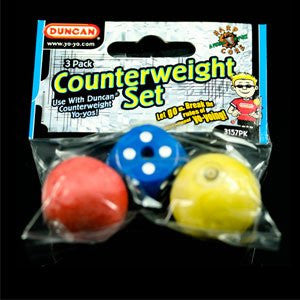 3-pc Counterweight Set