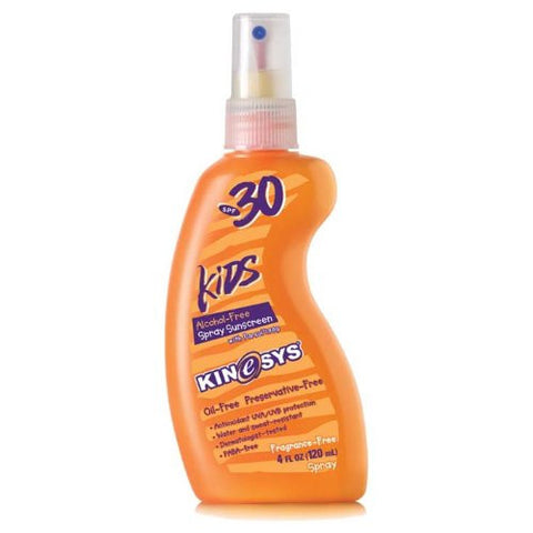 Kids SPF 30 Alcohol-Free Spray 4oz