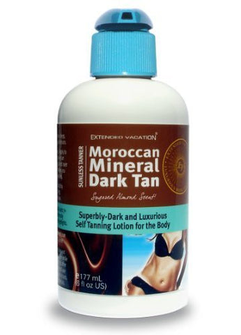 Moroccan Mineral Dark Body Lotion Tanner