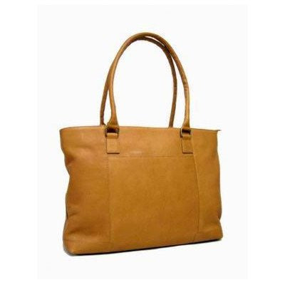 Women's Laptop/Handbag Brief - Tan