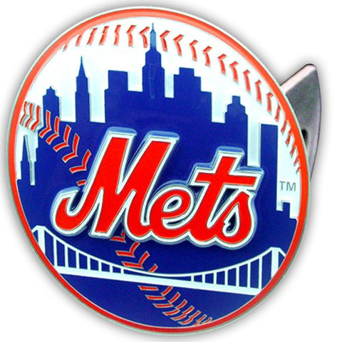 New York Mets Trailer Hitch Cover