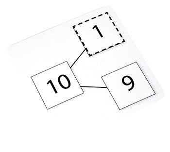 Number-Bond Cards for Addition-Subtraction