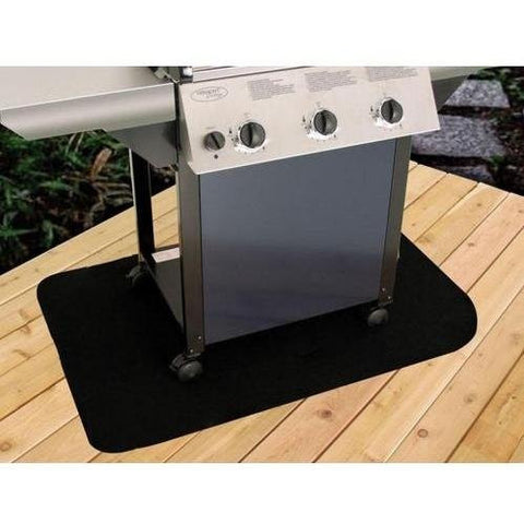 Gas Grill Mat, 28x42 - Charcoal