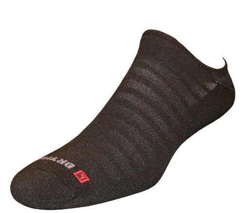 Hyper Thin Running No Show - Black, M