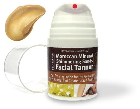 Moroccan Mineral Shimmering Sands Facial Tanner