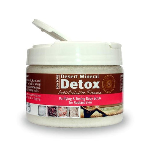 Desert Mineral Detox Body Scrub