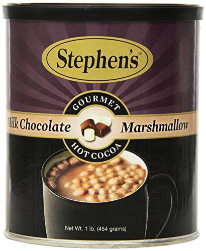 Stephen's Gourmet Milk Chocolate Marshmallow Gourmet Hot Cocoa, 1 lb
