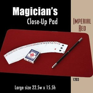 Large Size Close-up Pad (Imperial Red) 22.5" x 15.5"