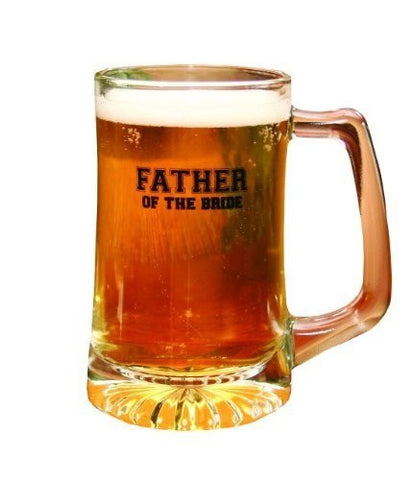 Father of the Bride  Glass Mug