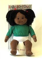 Baby Bottoms Black Girl with Potty