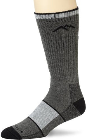 Men's Boot Sock Full Cushion (coolmax) - Charcoal M