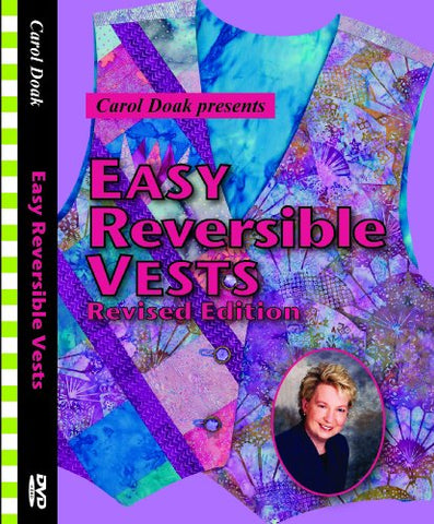 EASY REVERSIBLE VESTS DVD
