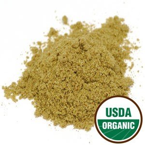 Anise Seed Powder Organic - Pimpinella anisum, 1 lb