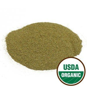 Bilberry Leaf Powder Organic - Vaccinium myrtillus, 1 lb