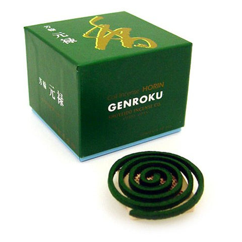 Returning Spirit Gen-roku - 10 incense coils