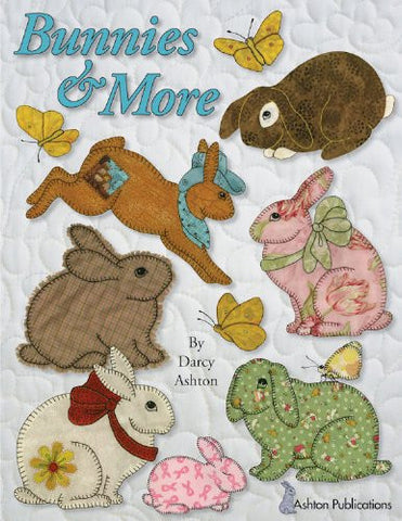 Bunnies & More (Bunny Patterns to Applique and Embroider)