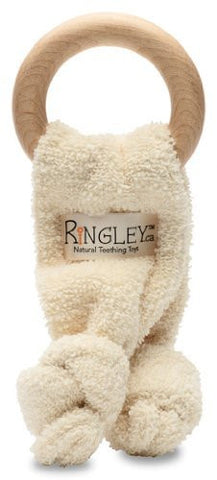 Ringley Natural Teether - Knotted