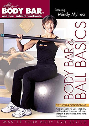 Body Bar and Ball Basics DVD