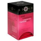 Specialty Tea Wild Raspberry Hibiscus 20 Bags (Pack of 3)