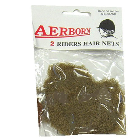 Aerborn Hair Net - Light Brown - 2/Pack