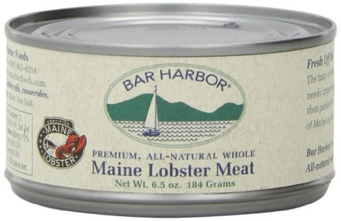 Maine Whole Lobster Meat, 6.5 oz