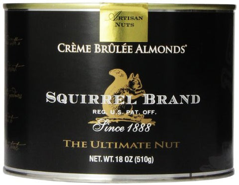 Crème Brûlée Almonds 18oz