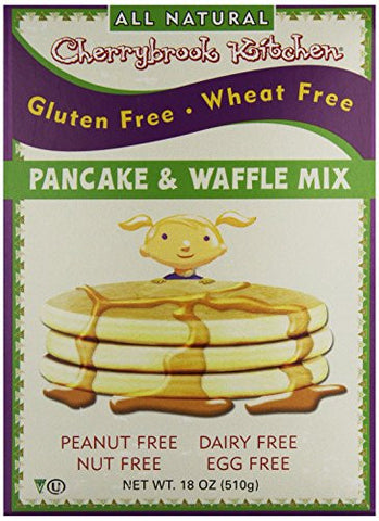 Cherrybrook Kitchen Gluten Free Dreams Pancake and Waffle Mix -- 18 oz