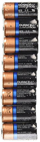 Duracell Ultra CR123A Lithium Battery (DL123A ) (not in pricelist)