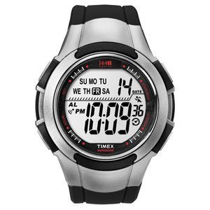 Men's 1440 Sports Digital Black/Silver Tone Watch