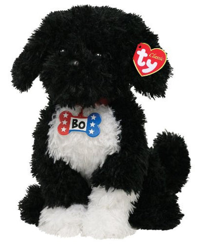 Bo "The First Dog" Portuguese Water Dog Classic Plush, 13-Inch