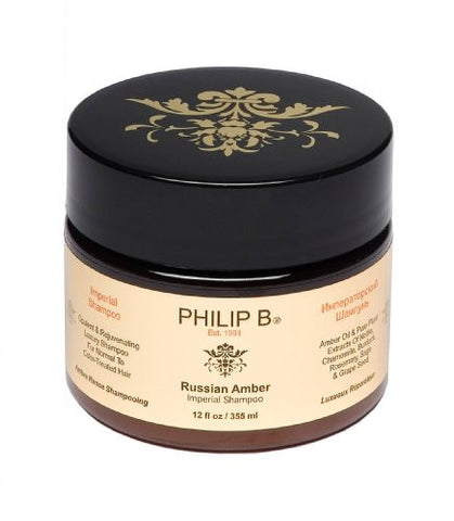 Philip B. Russian Amber Imperial Shampoo 12 fl oz.