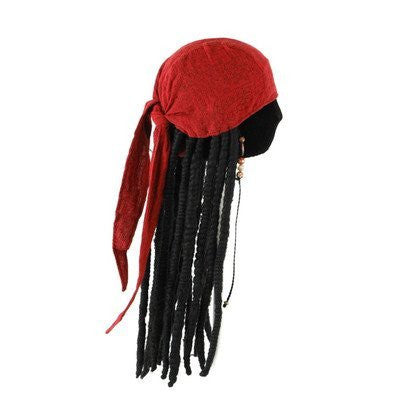disney jack sparrow scarf with dreads