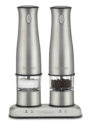 Cuisinart Rechargeable Salt & Pepper Mills